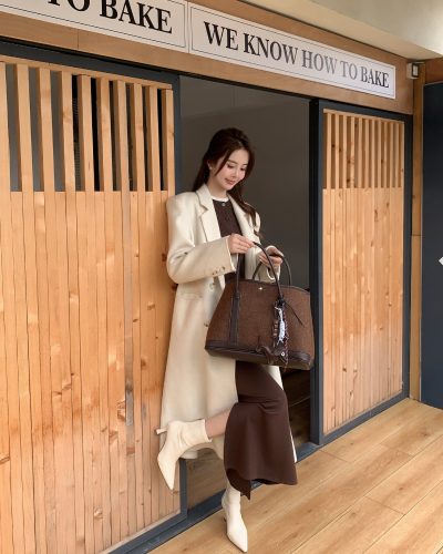발렌티나 스틸레토 스판 앵클부츠 (7.5cm)